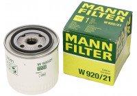 Filtre, système hydraulique de travail W 920/21 Mann