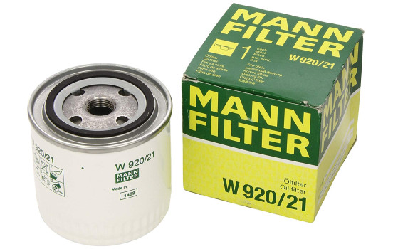 Filtre, système hydraulique de travail W 920/21 Mann