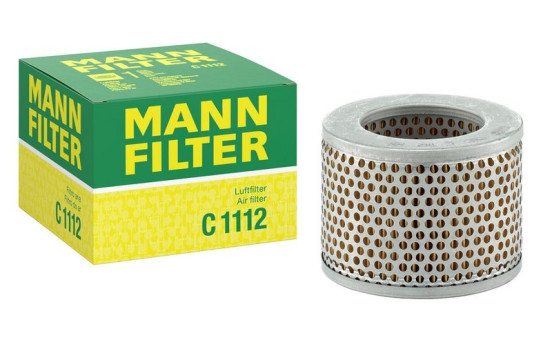 Filtre, ventilation du carter-moteur C 1112 MANN-FILTER, Image 4