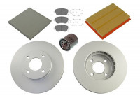 Jeu de pièces, inspection KSK-6501 Kavo parts