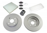 Jeu de pièces, inspection KSK-9004 Kavo parts