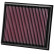 Le filtre de remplacement K&N convient à Opel/Vaux Insignia 33-2962 K&N