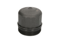Couvercle, boîtier du filtre à huile Qualité VAICO originale V95-0274