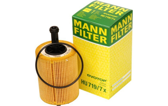 Filtre à huile evotop HU 719/7 x Mann