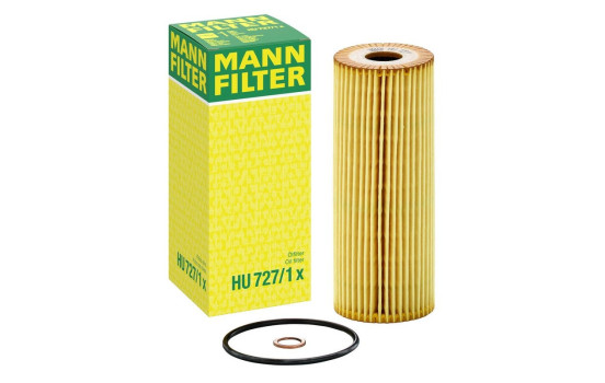 Filtre à huile evotop HU 727/1 x MANN-FILTER, Image 4