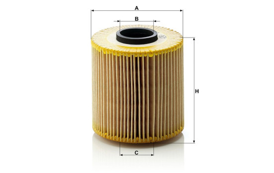 Filtre à huile evotop HU 921 x Mann, Image 4