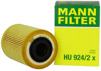 Filtre à huile evotop HU 924/2 x Mann