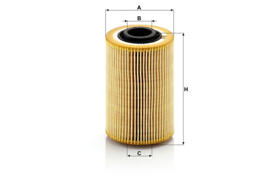 Filtre à huile evotop HU 924/2 x Mann, Image 4