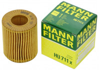 Filtre à huile evotop HU711X MANN-FILTER