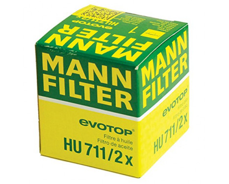 Filtre à huile evotop HU711X Mann, Image 5