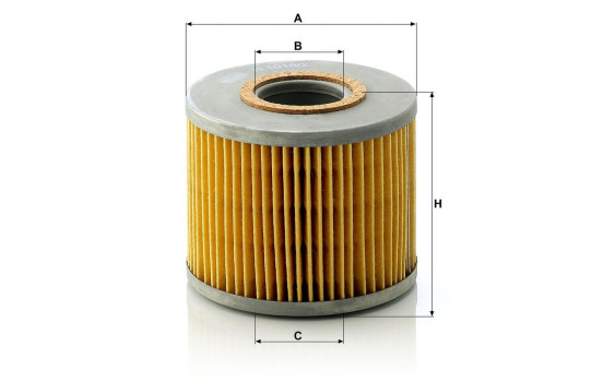 Filtre à huile H 1018/2 n Mann, Image 4