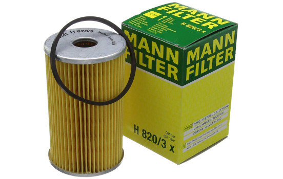 Filtre à huile H 820/3 x Mann