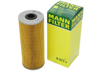 Filtre à huile H 973 x MANN-FILTER