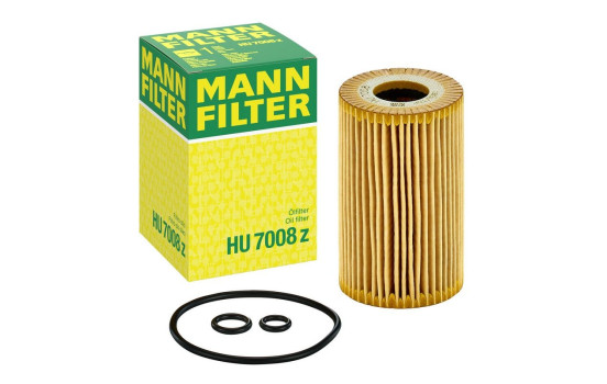 Filtre à huile HU 7008 z Mann, Image 4