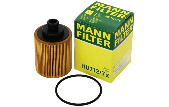 Filtre à huile HU 712/7 x MANN-FILTER