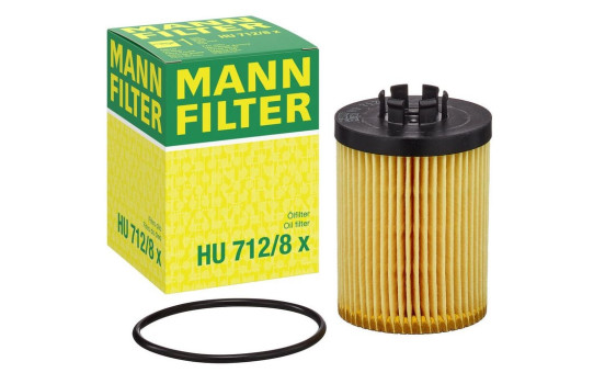 Filtre à huile HU 712/8 x Mann, Image 6