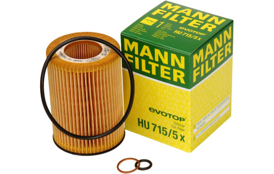 Filtre à huile HU 715/5 x Mann