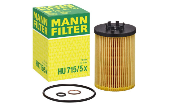 Filtre à huile HU 715/5 x Mann, Image 5