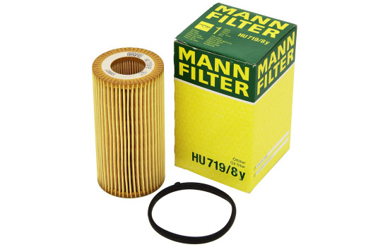 Filtre à huile HU 719/8 y Mann, Image 2