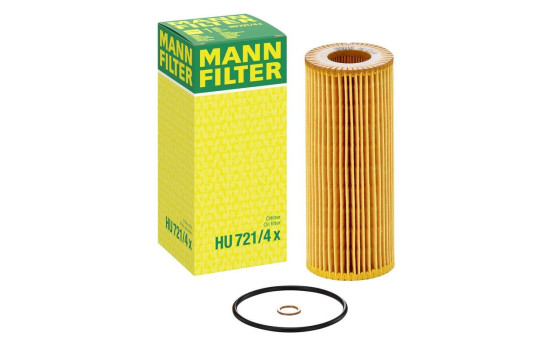Filtre à huile HU 721/4 x Mann, Image 5