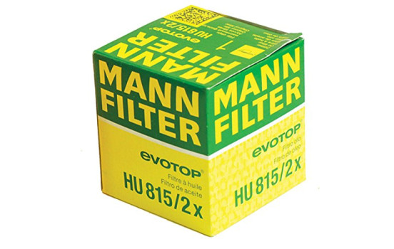 Filtre à huile HU 815/2 x MANN-FILTER, Image 5