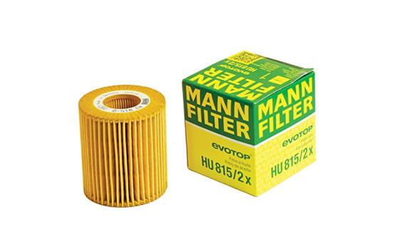 Filtre à huile HU 815/2 x MANN-FILTER, Image 4