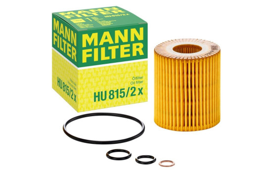 Filtre à huile HU 815/2 x MANN-FILTER, Image 8