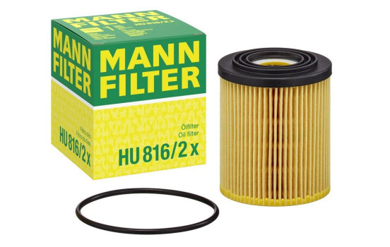 Filtre à huile HU 816/2 x Mann, Image 5