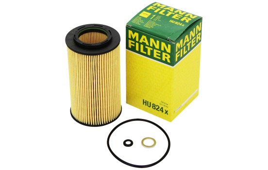 Filtre à huile HU 824 x Mann