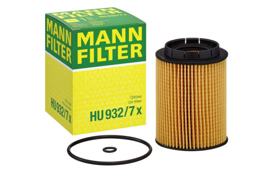 Filtre à huile HU 932/7 x Mann, Image 6