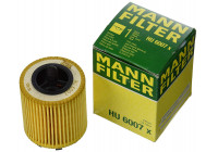 Filtre à huile HU6007X MANN-FILTER