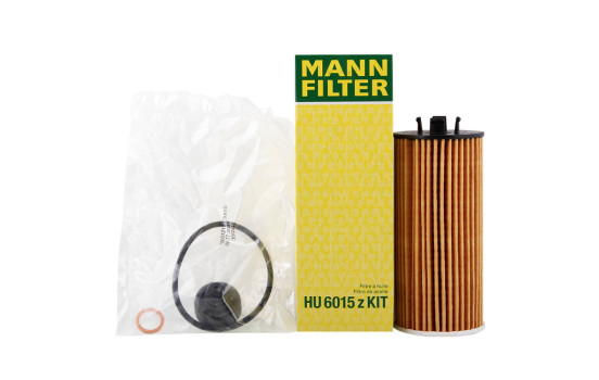 Filtre à huile HU6015ZKIT MANN-FILTER