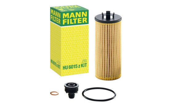 Filtre à huile HU6015ZKIT MANN-FILTER, Image 5