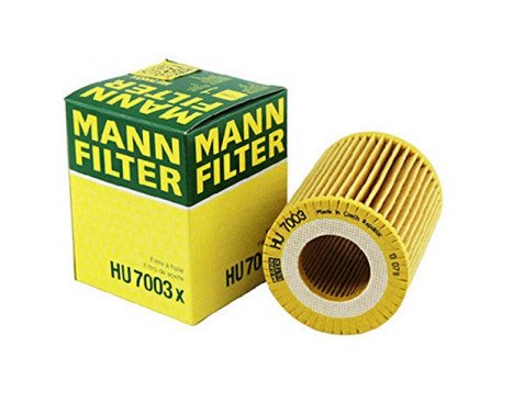 Filtre à huile HU7003X Mann, Image 3