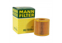 Filtre à huile HU7019Z MANN-FILTER