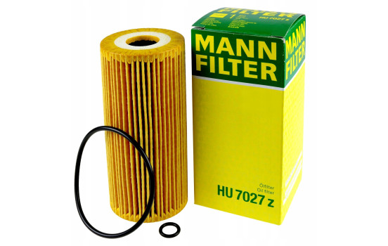 Filtre à huile HU7027Z Mann, Image 2