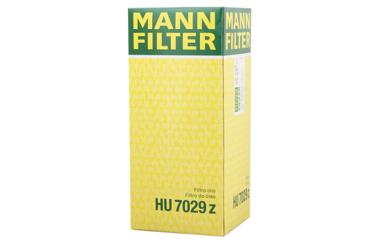 Filtre à huile HU7029Z MANN-FILTER, Image 3