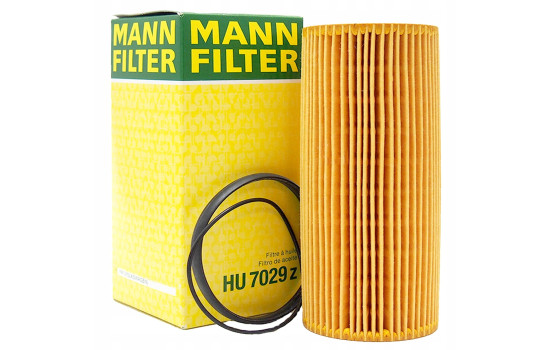 Filtre à huile HU7029Z MANN-FILTER, Image 4