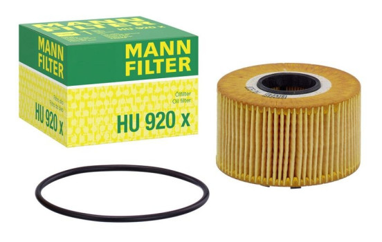 Filtre à huile HU920X MANN-FILTER, Image 4