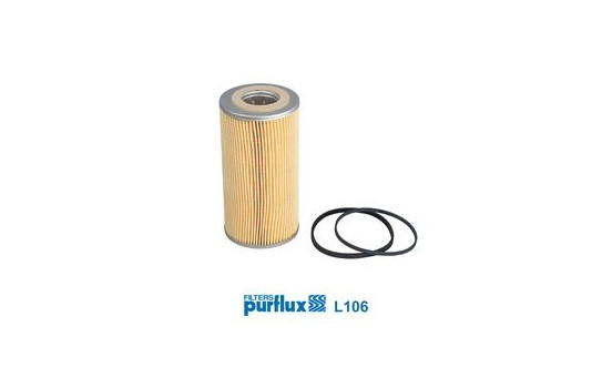 Filtre à huile L106 Purflux, Image 2