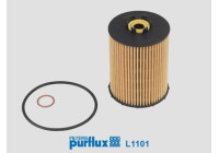 Filtre à huile L1101 Purflux