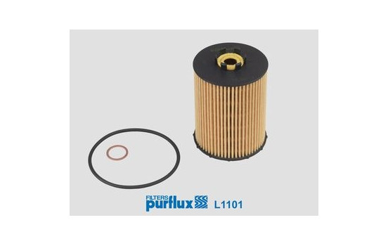 Filtre à huile L1101 Purflux