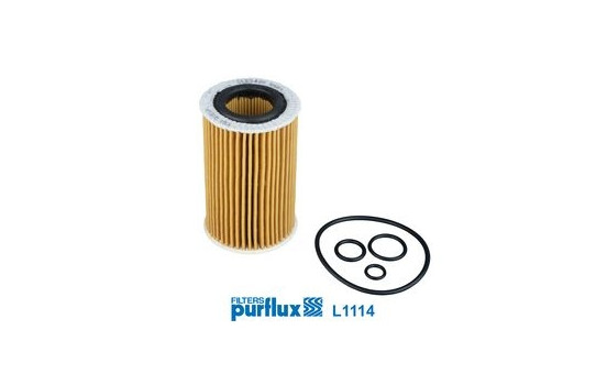 Filtre à huile L1114 Purflux, Image 2