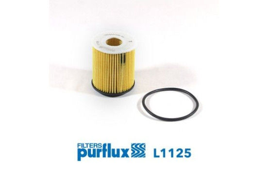 Filtre à huile L1125 Purflux, Image 2
