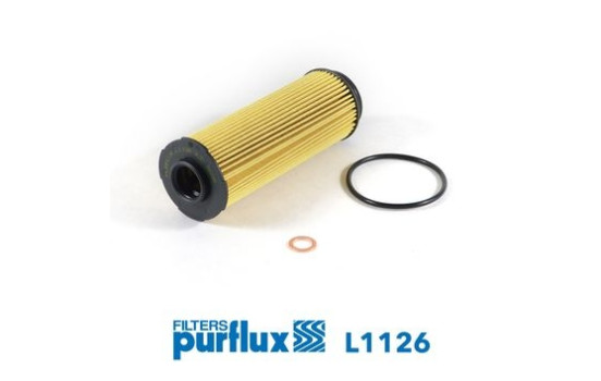 Filtre à huile L1126 Purflux, Image 2