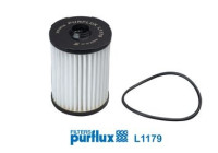 Filtre à huile L1179 Purflux