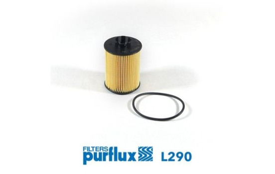 Filtre à huile L290 Purflux, Image 2