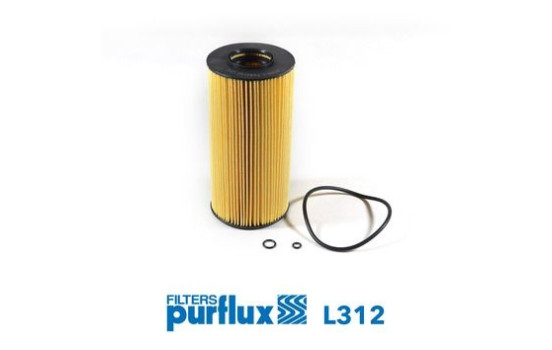 Filtre à huile L312 Purflux, Image 2