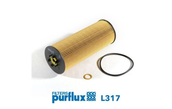 Filtre à huile L317 Purflux, Image 2