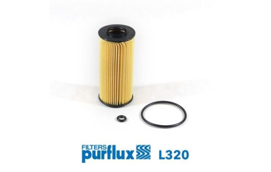 Filtre à huile L320 Purflux, Image 2